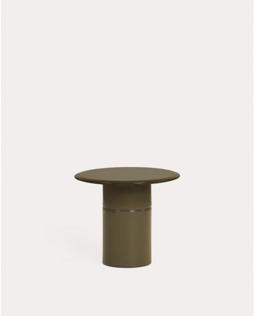 Table d'appoint ronde Ø60 cm en bois Nonila