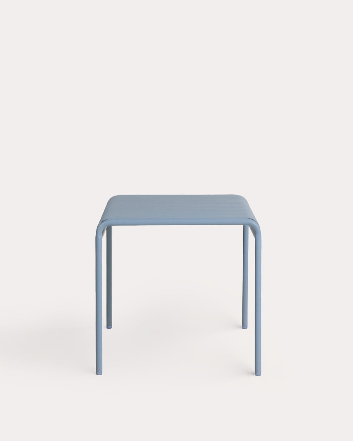 Table d'Extérieur Rectangulaire en Métal (130x80 cm) Tavo, image de la gelerie 3