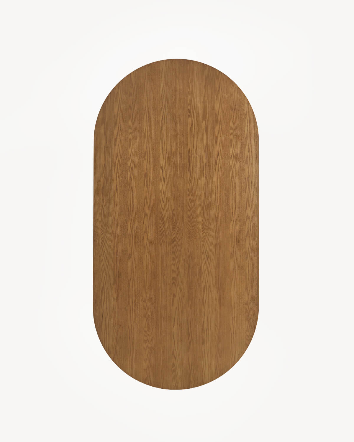 Table de salle à manger ovale 220x110 cm en bois Roxenna, image de la gelerie 4