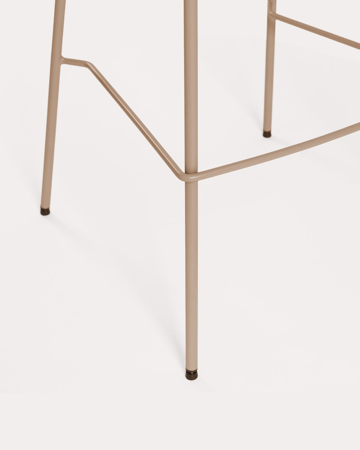 Tabouret Haut en Tissu et Métal (66 cm) Oisin, image de la gelerie 6