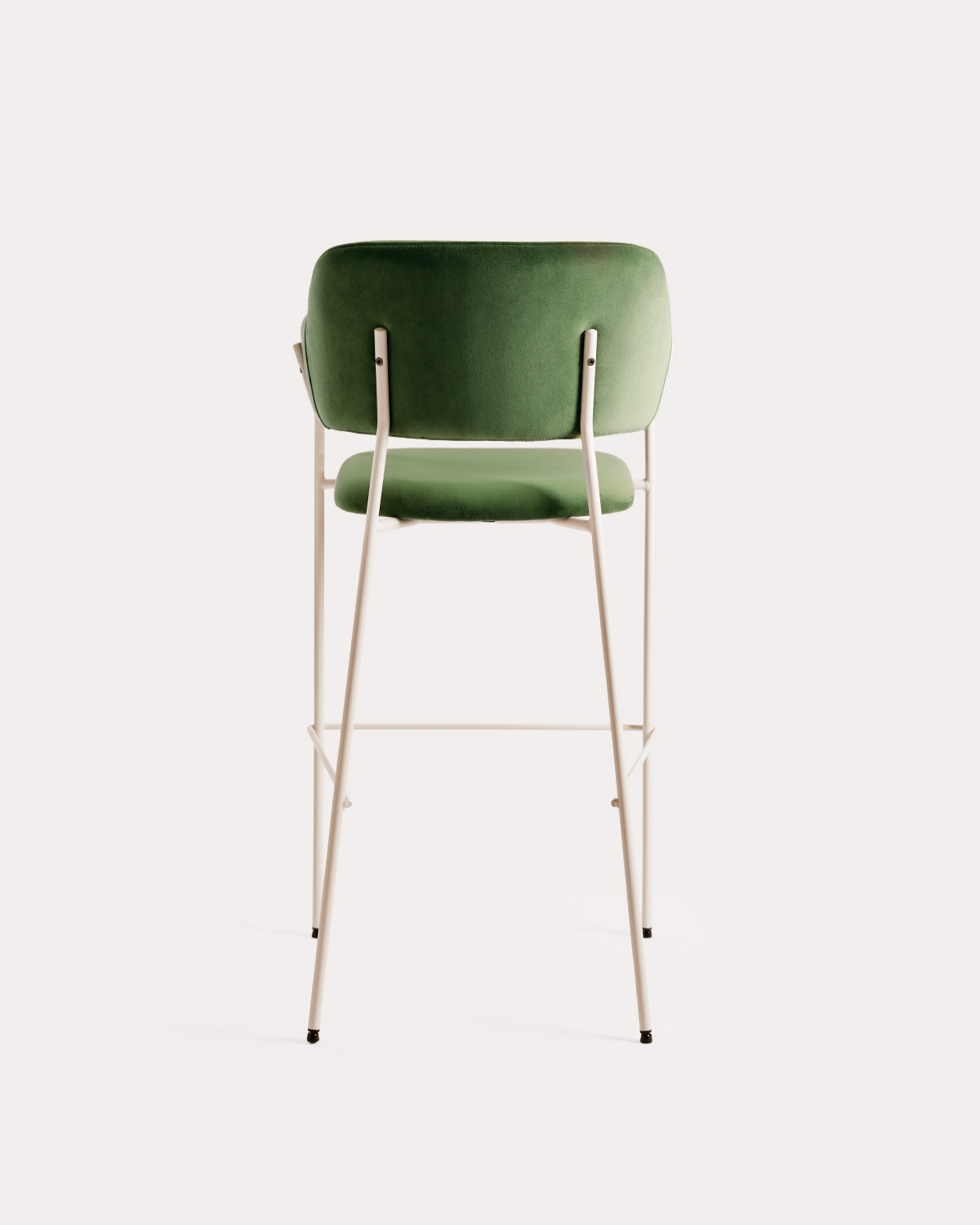 Tabouret Haut en Tissu et Métal Stana, image de la gelerie 3