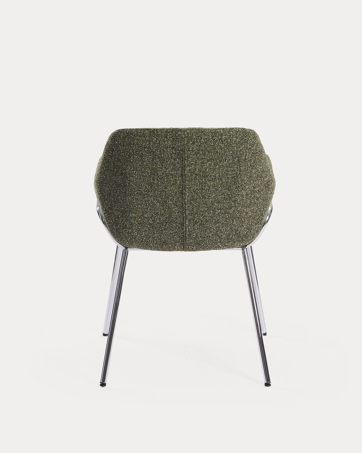 Chaise de Salle à Manger avec Accoudoirs en Tissu et Métal Oisin, image de la gelerie 3