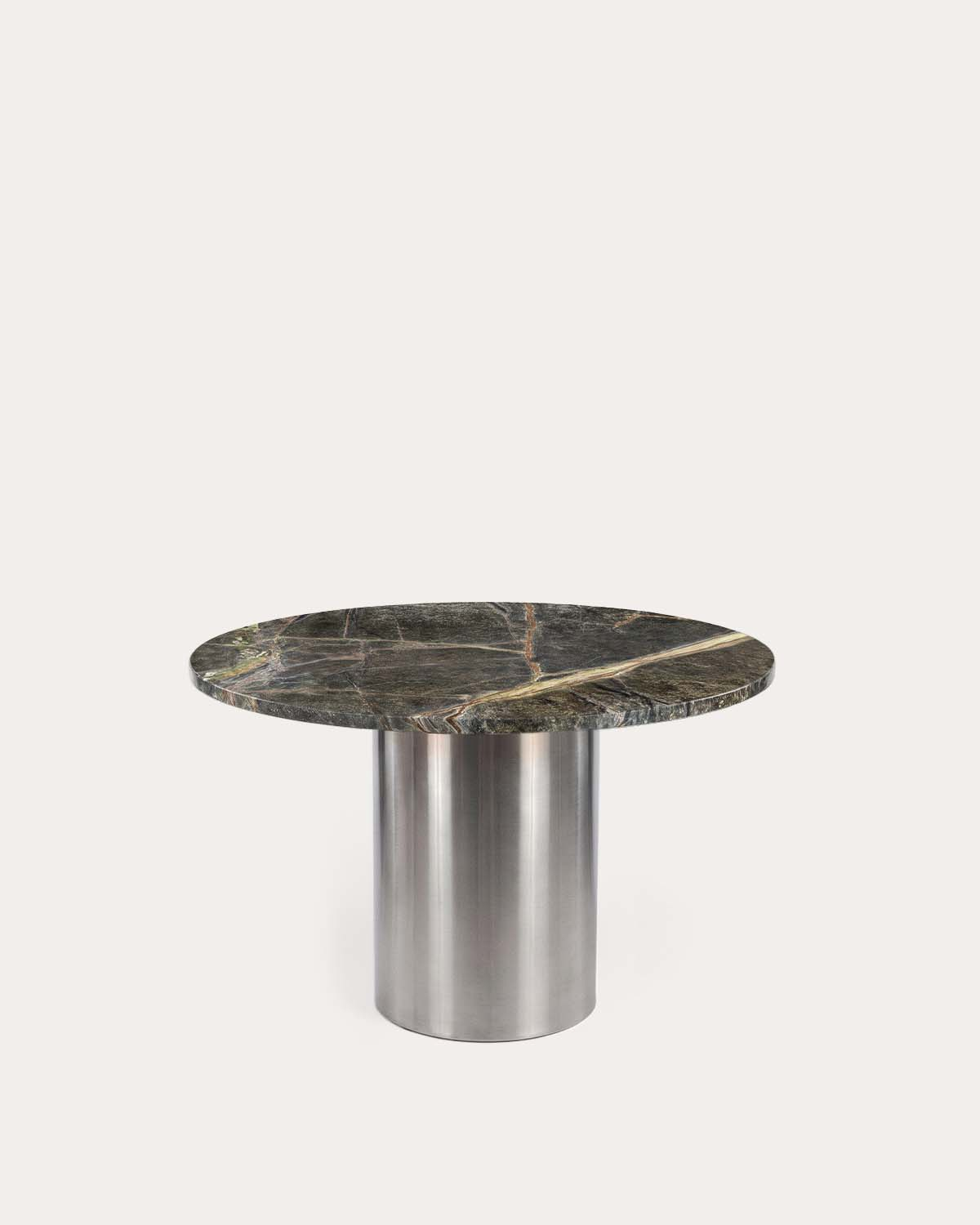 Table de salle à manger ronde Ø130 cm Revna, image de la gelerie 1