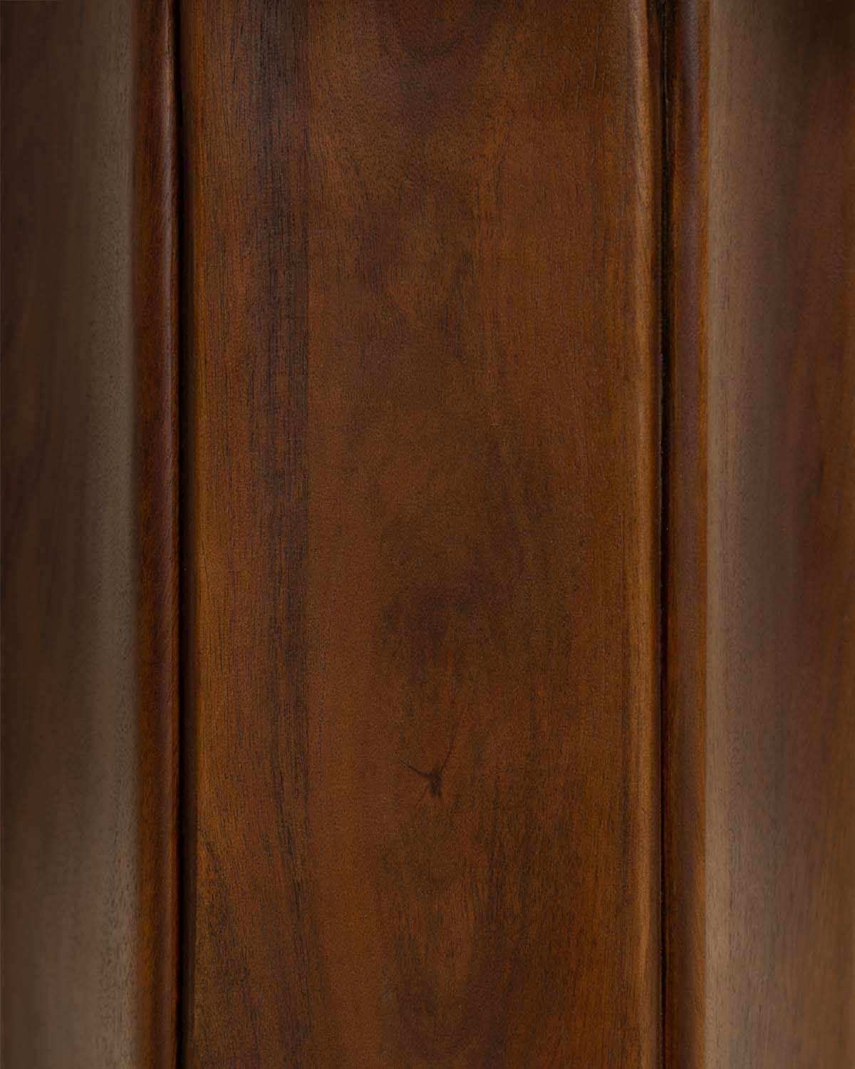 Table de Salle à Manger Ronde en Marbre et Bois de Manguier (Ø130 cm) Xanthe, image de la gelerie 6