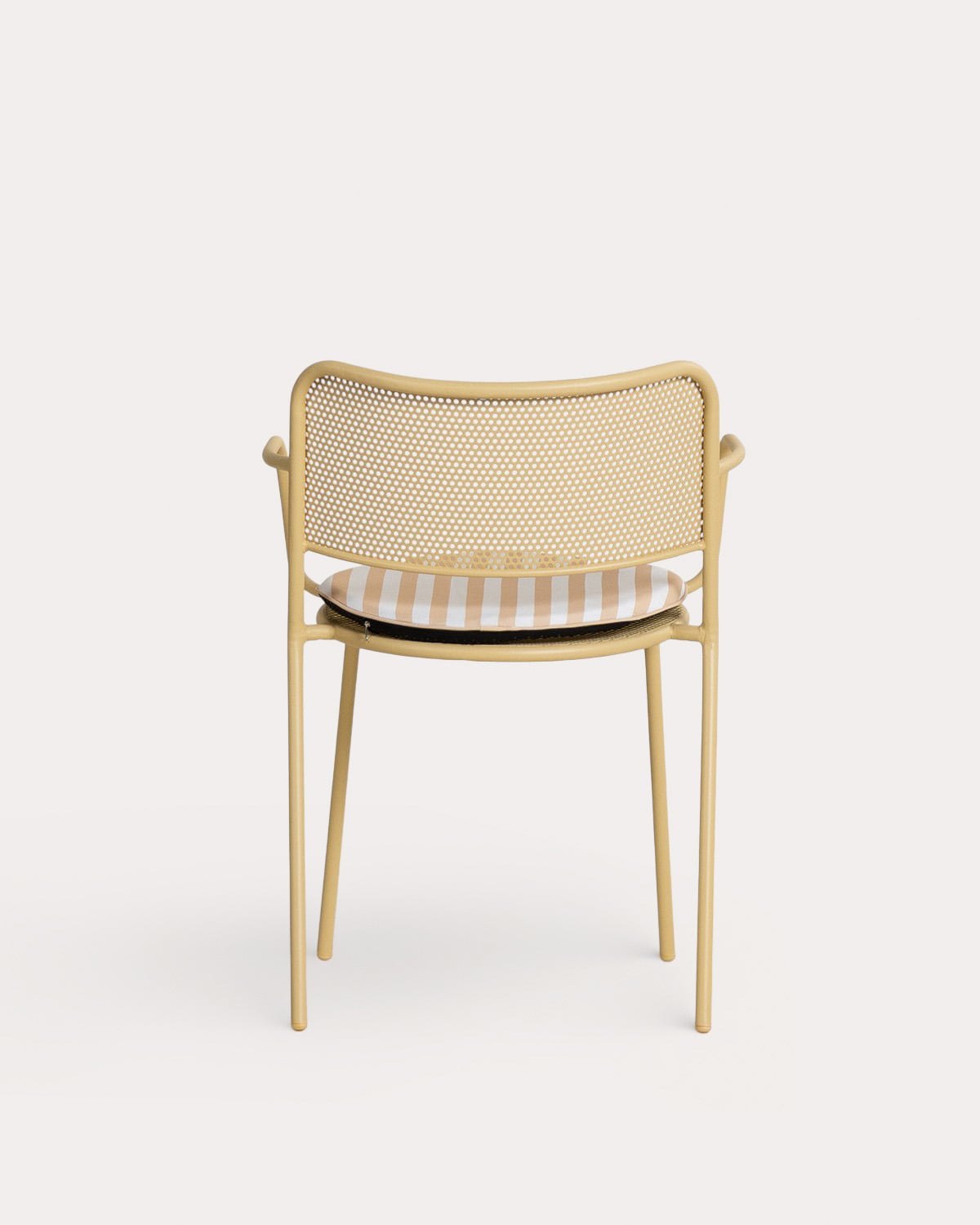 Chaise d'Extérieur avec Accoudoirs en Métal Dorothea, image de la gelerie 5