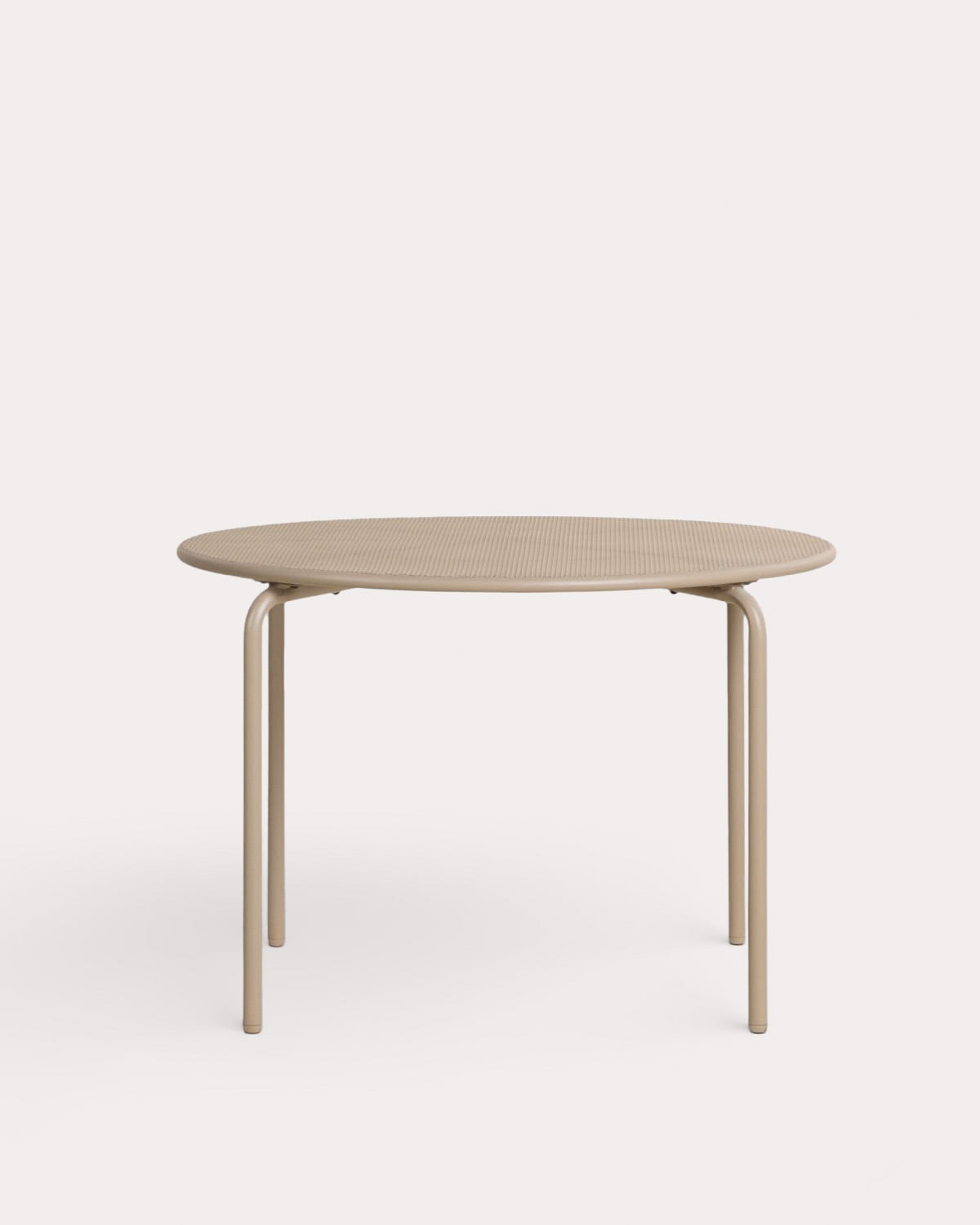 Table Ronde d'Extérieur en Métal (Ø110 cm) Dorothea, image de la gelerie 3