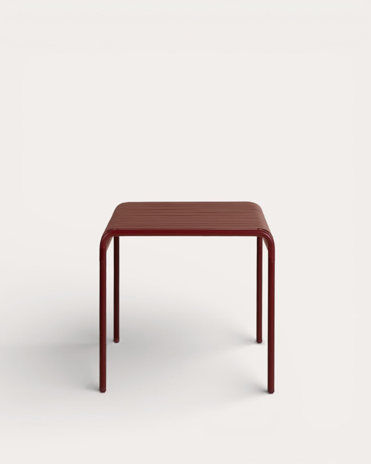 Table d'Extérieur Rectangulaire en Métal (130x80 cm) Tavo, image de la gelerie 4
