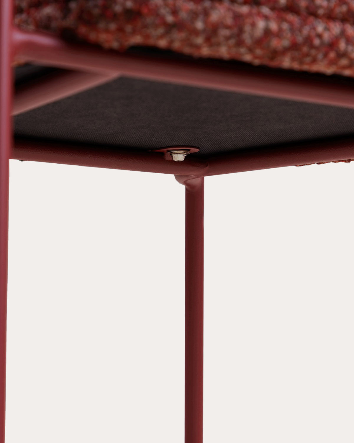 Pack 2 Chaises de Salle à Manger avec Accoudoirs en Tissu et Métal Stana, image de la gelerie 7