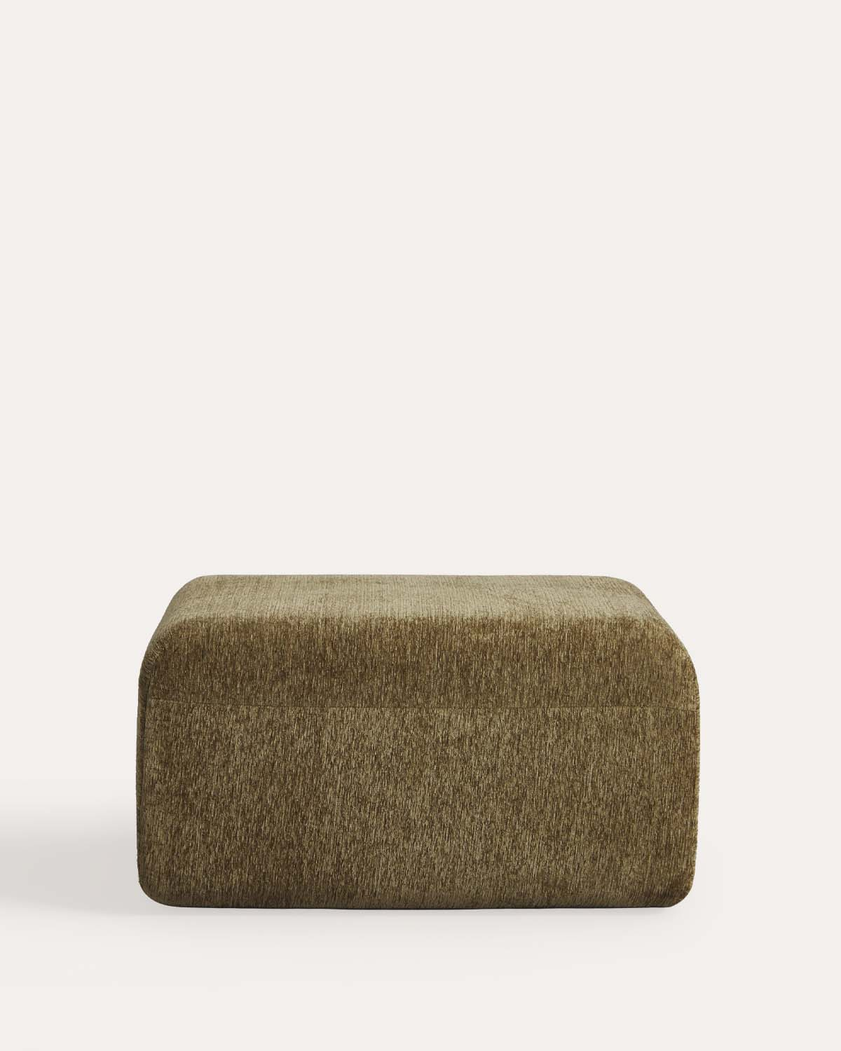 Module pouf en tissu sous vide pour canapé modulaire Rhys, image de la gelerie 2