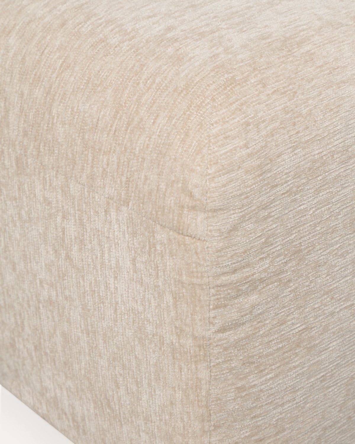 Pouf en Tissu sous Vide pour Canapé Modulaire Rhys, image de la gelerie 4