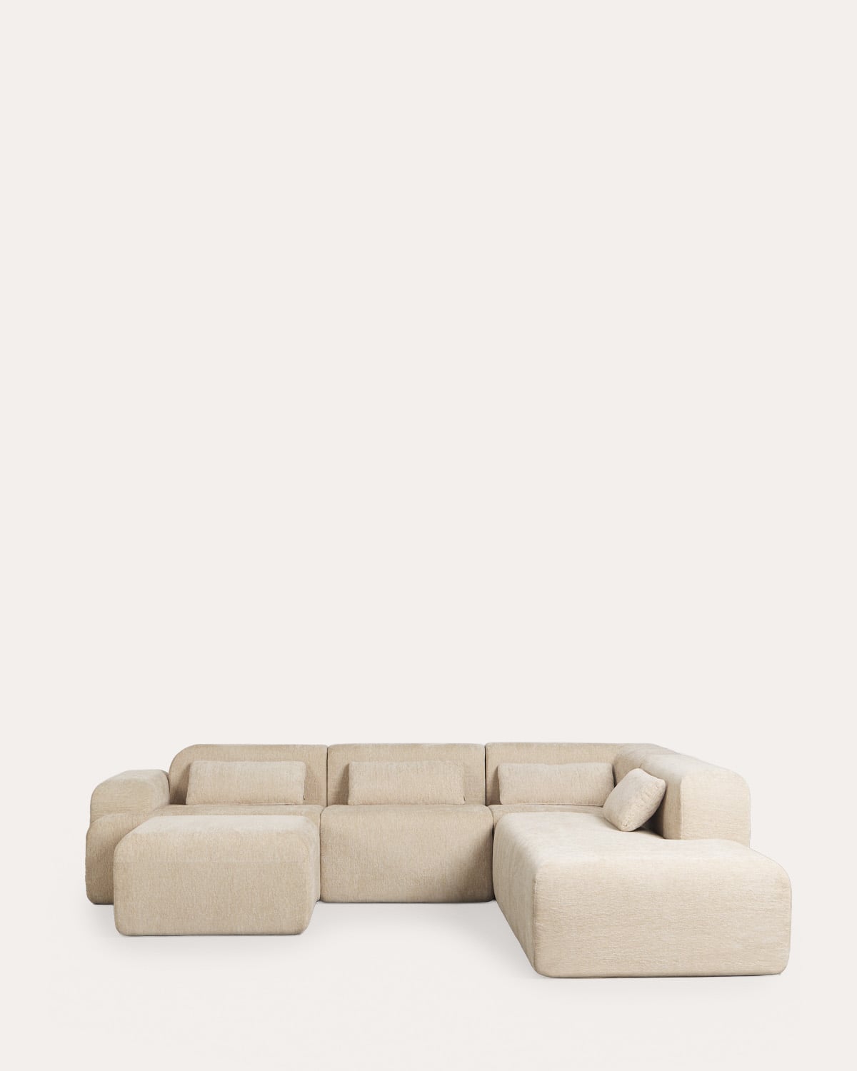 SAMPLE -Sillón Esquinero Izquierdo de Tela Envasado al Vacío Arwel