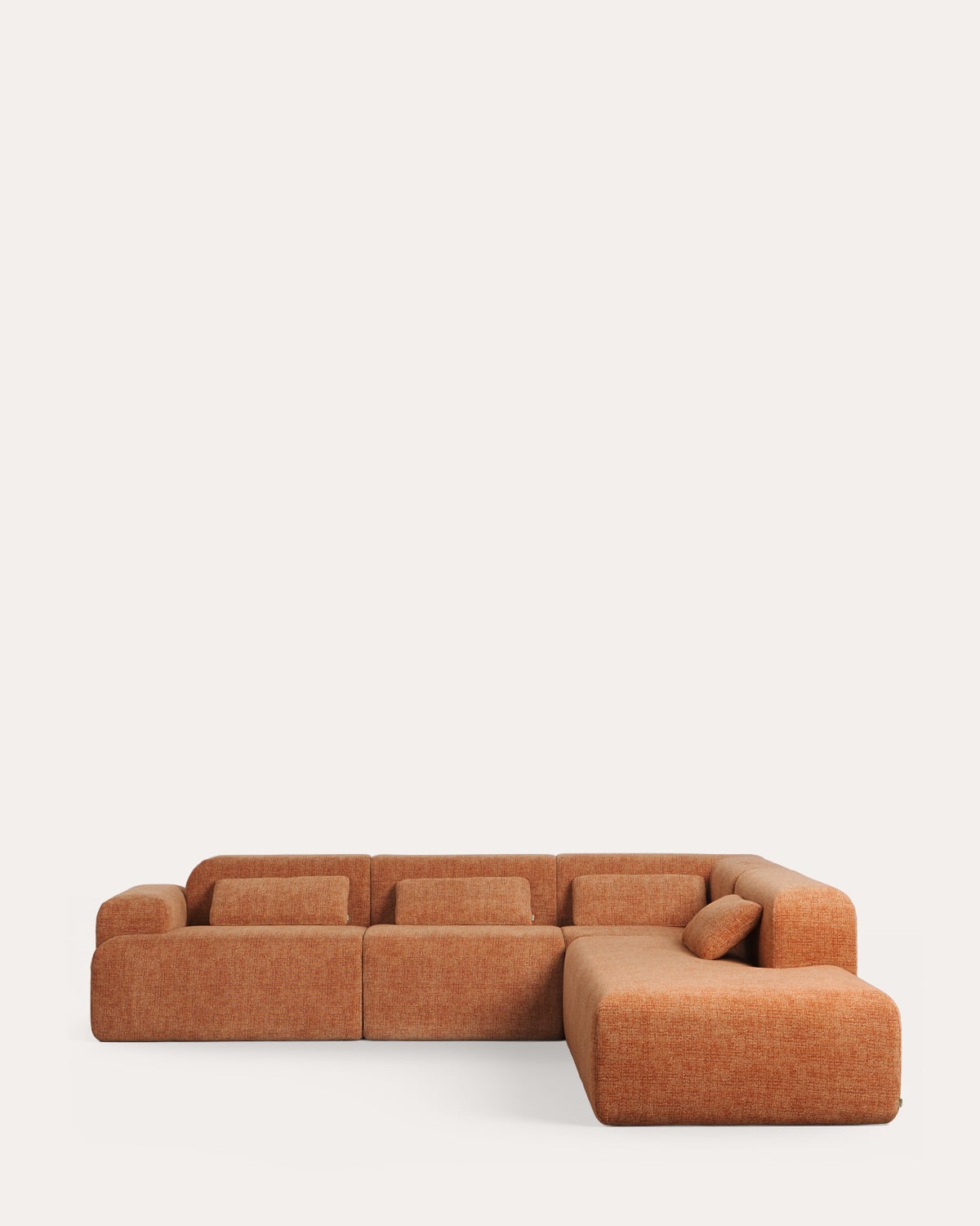 SAMPLE -Sillón Esquinero Izquierdo de Tela Envasado al Vacío Arwel