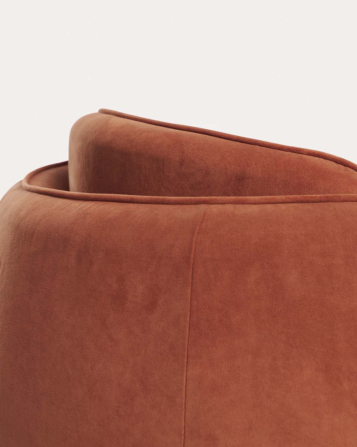 Fauteuil pivotant en tissu Rogan, image de la gelerie 7