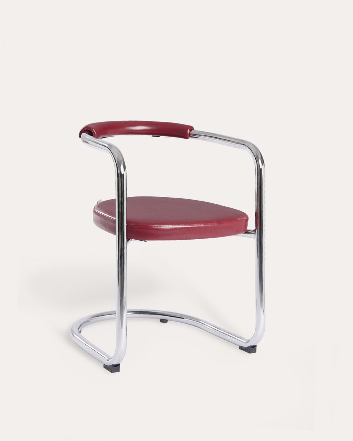 Chaise de Salle à Manger en Métal Aryo, image de la gelerie 1