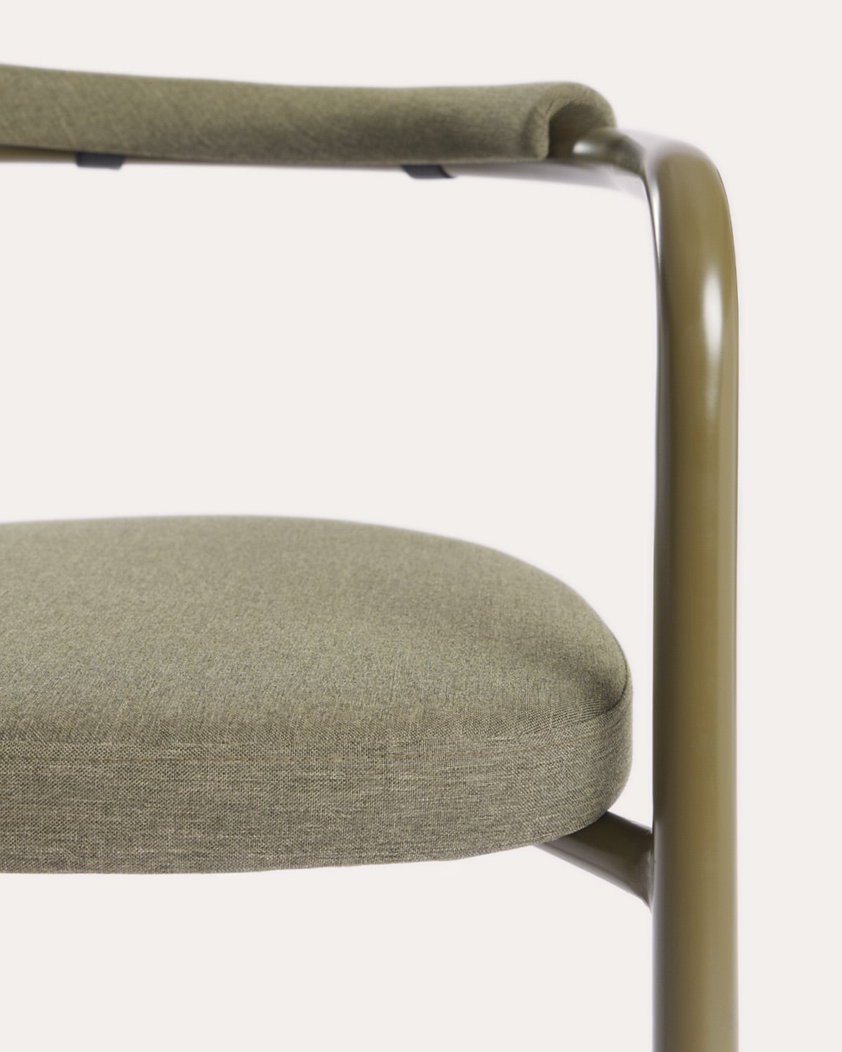 Chaise de Salle à Manger en Métal Aryo, image de la gelerie 4