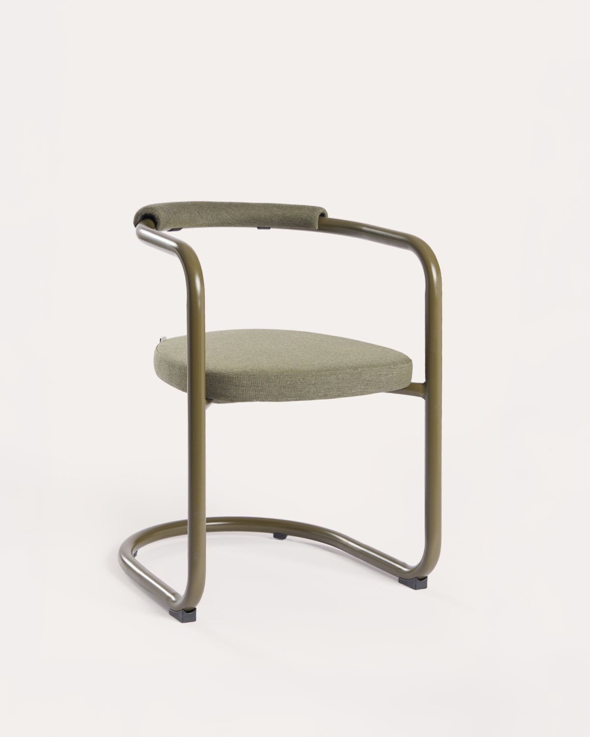 Pack 2 Chaises d'Extérieur en Métal et Tissu Aryo, image de la gelerie 1