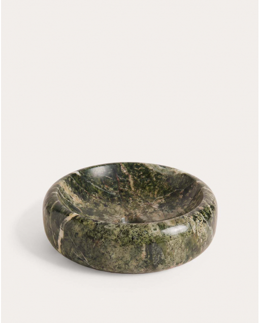 Lavabo rond Ø42 cm en marbre Saskia