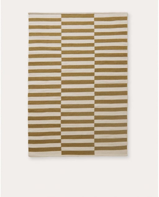 Tapis rectangulaire 230x160 cm en laine Sunmi