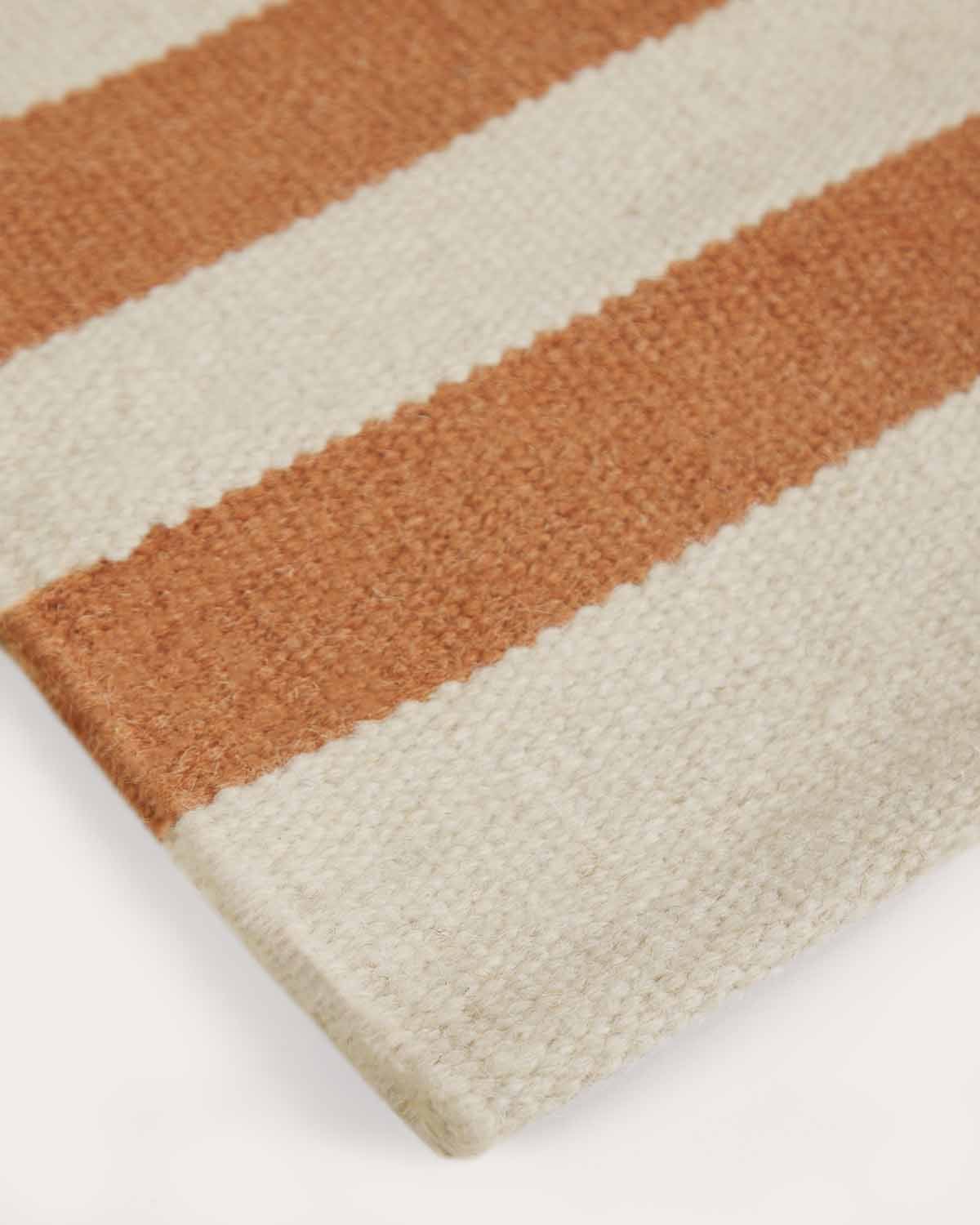 Tapis rectangulaire 230x160 cm en laine Sunmi, image de la gelerie 3