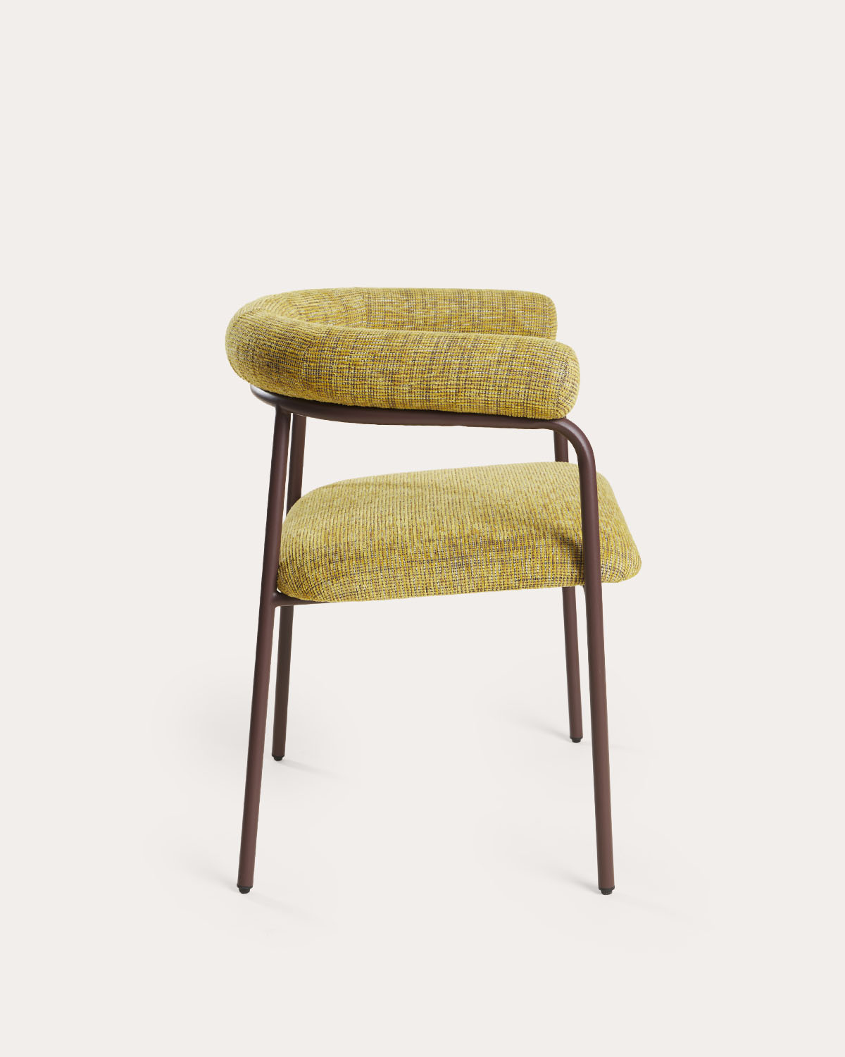 Chaise de Salle à Manger en Métal et Tissu Eiprel, image de la gelerie 2