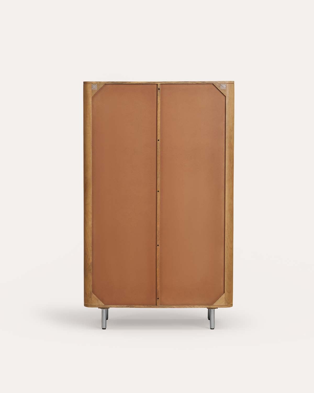 Armoire en Bois de Manguier et Métal 4 portes Mhuan, image de la gelerie 5