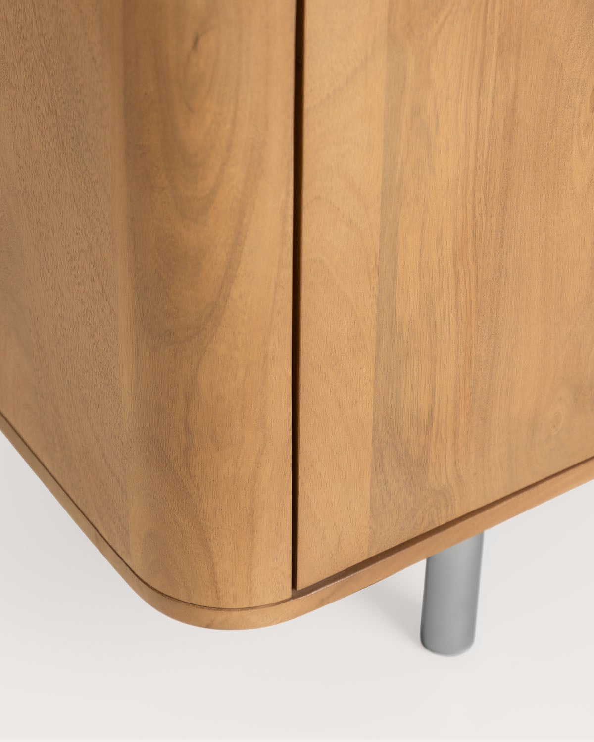 Meuble TV avec 6 portes en bois de manguier et métal Mhuan, image de la gelerie 8