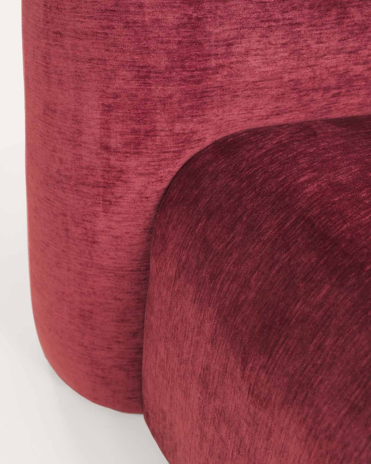 Pack 2 fauteuils en bois et tissu Misha, image de la gelerie 5