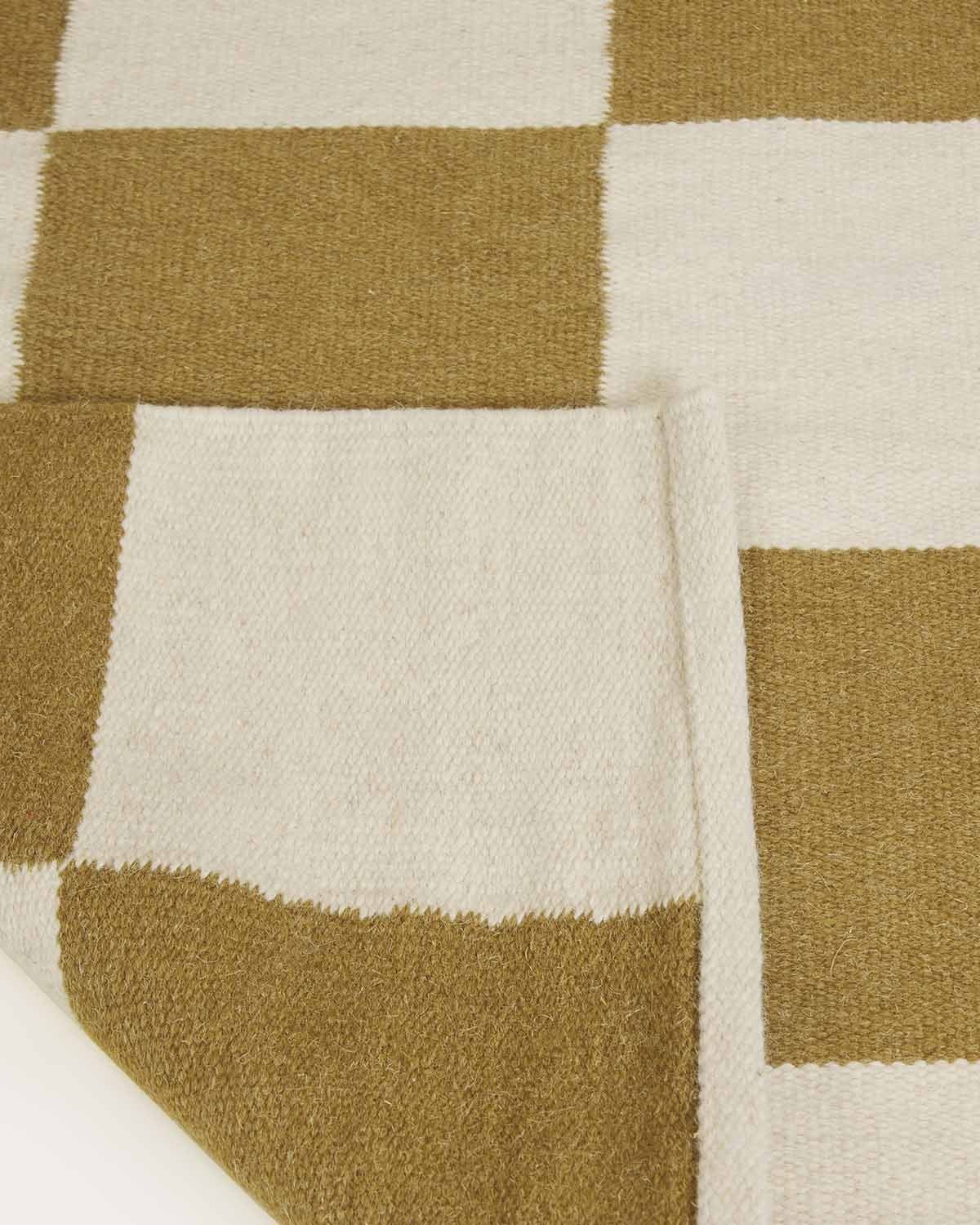 Tapis rectangulaire 230x160 cm en laine Myla, image de la gelerie 4