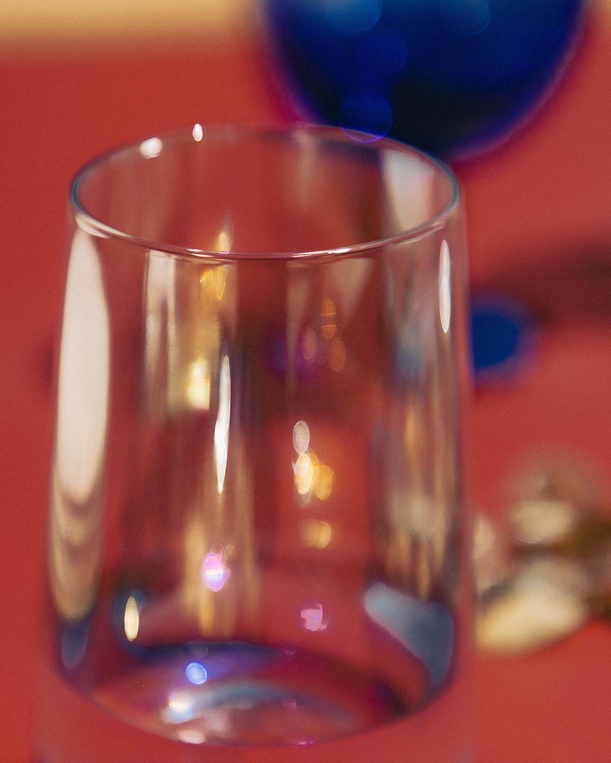 Lot de 4 verres hauts en verre irisé Odin, image de la gelerie 3