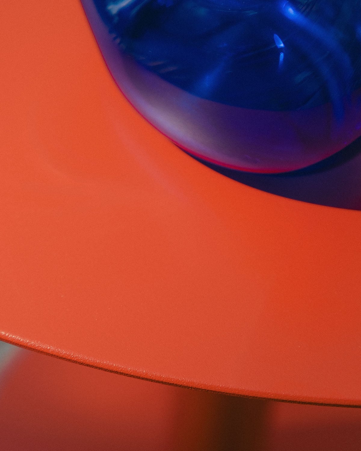 Table de Salle à Manger Ronde en Métal (Ø70 cm) Banon, image de la gelerie 3