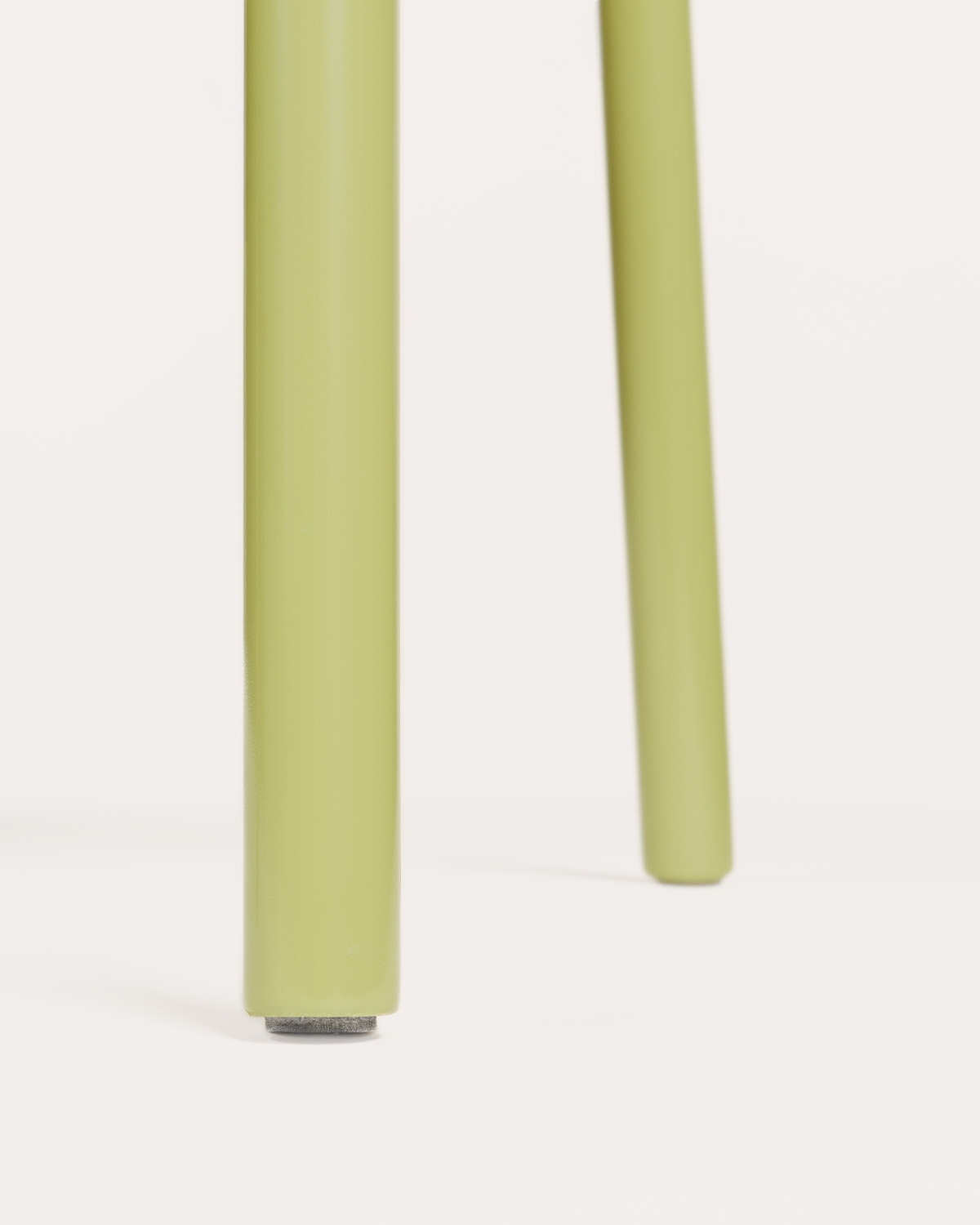 Pack de 4 chaises de salle à manger en chêne et tissu Senmad, image de la gelerie 6