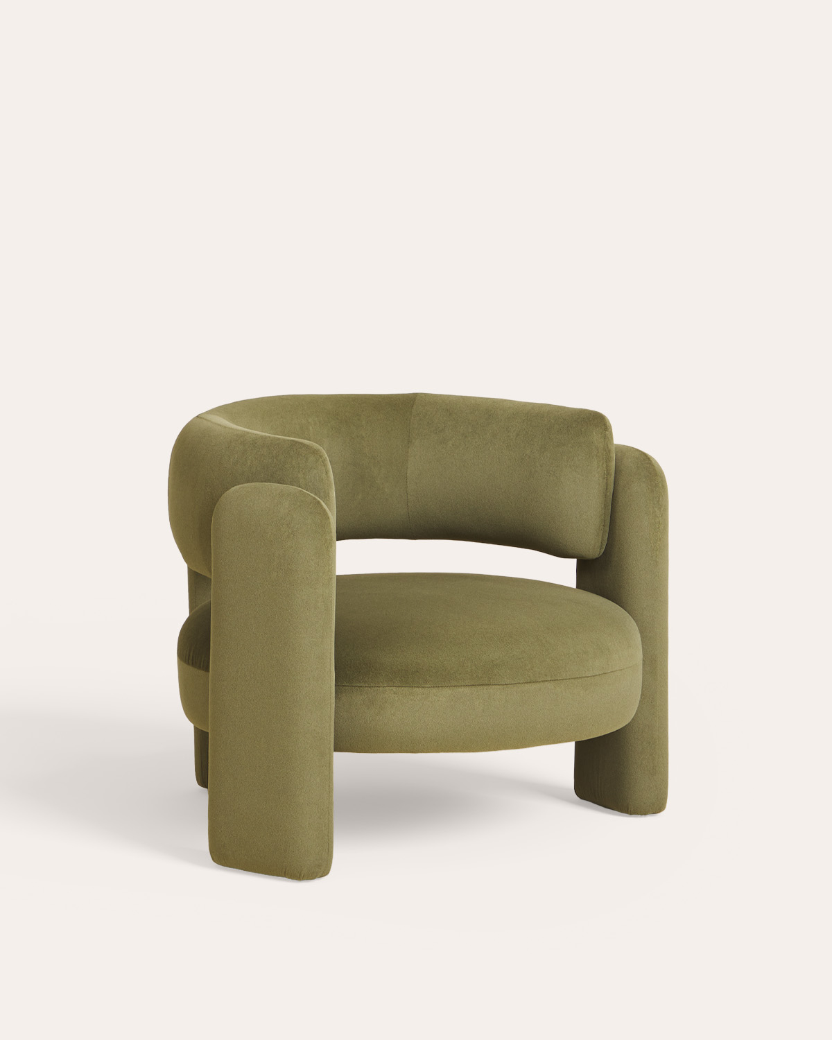 Pack 2 fauteuils en tissu Jelte, image de la gelerie 1