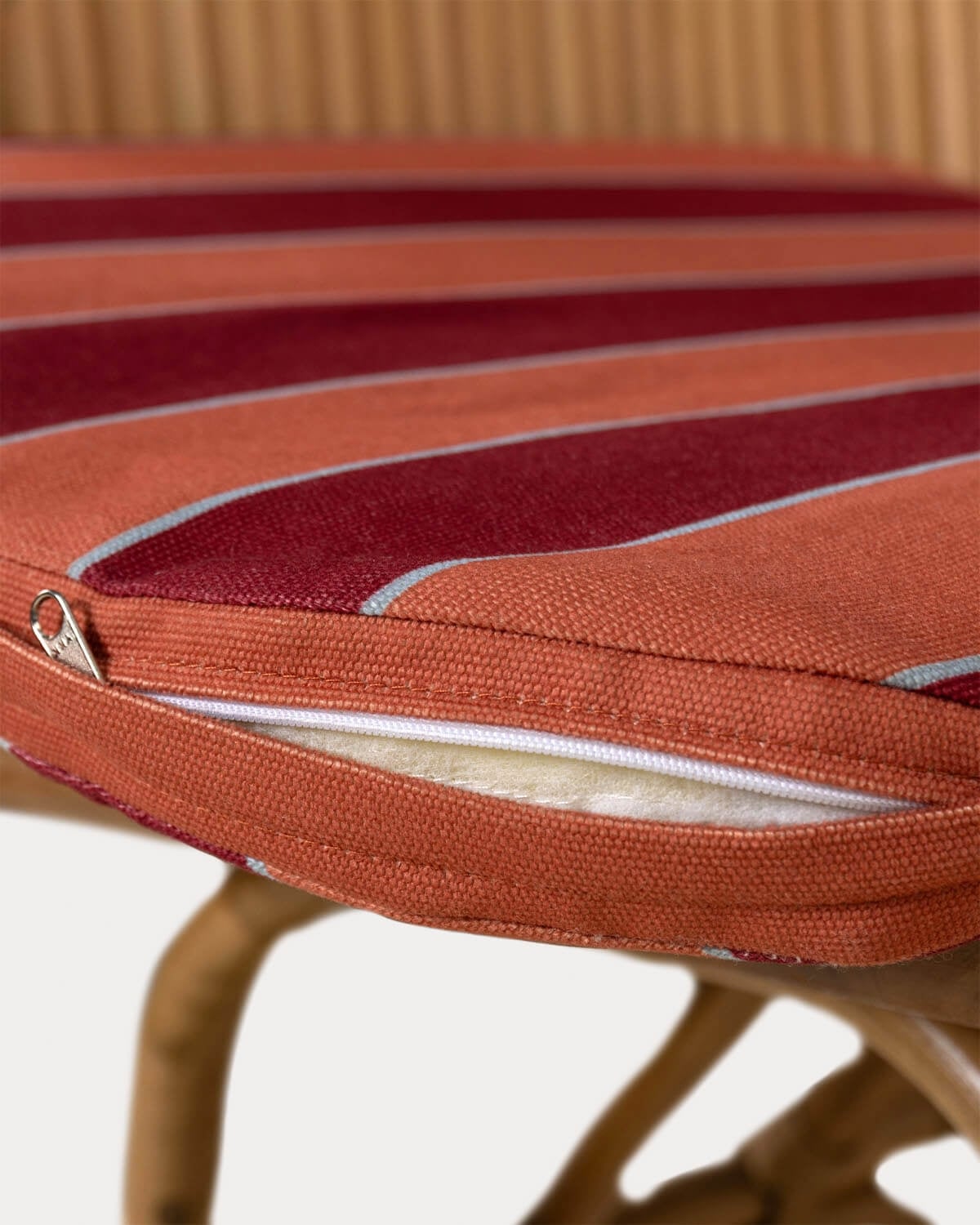 Pack 4 chaises de salle à manger en rotin naturel Dozza, image de la gelerie 7