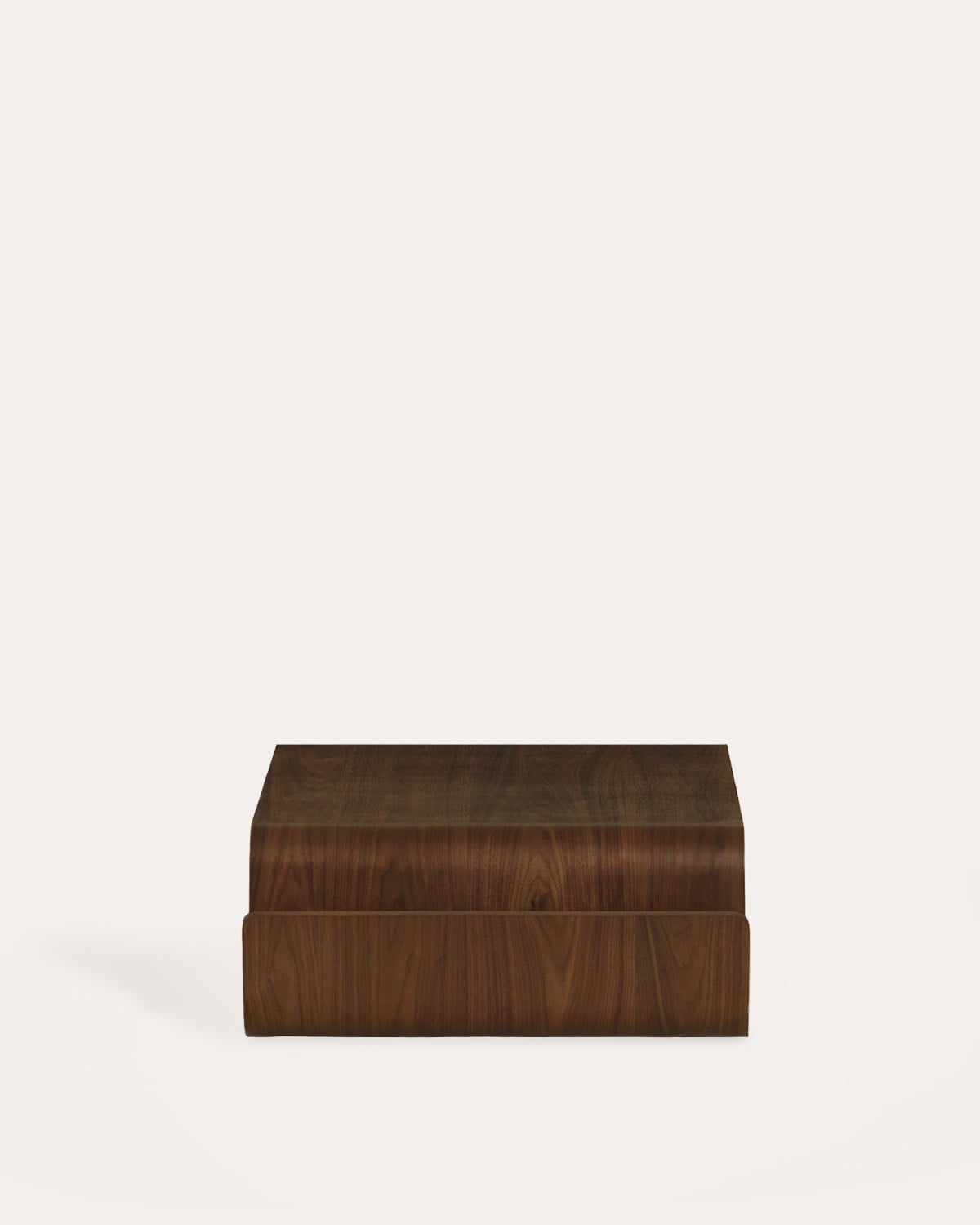 Table basse rectangulaire en bois 100x72 cm Shanger, image de la gelerie 5