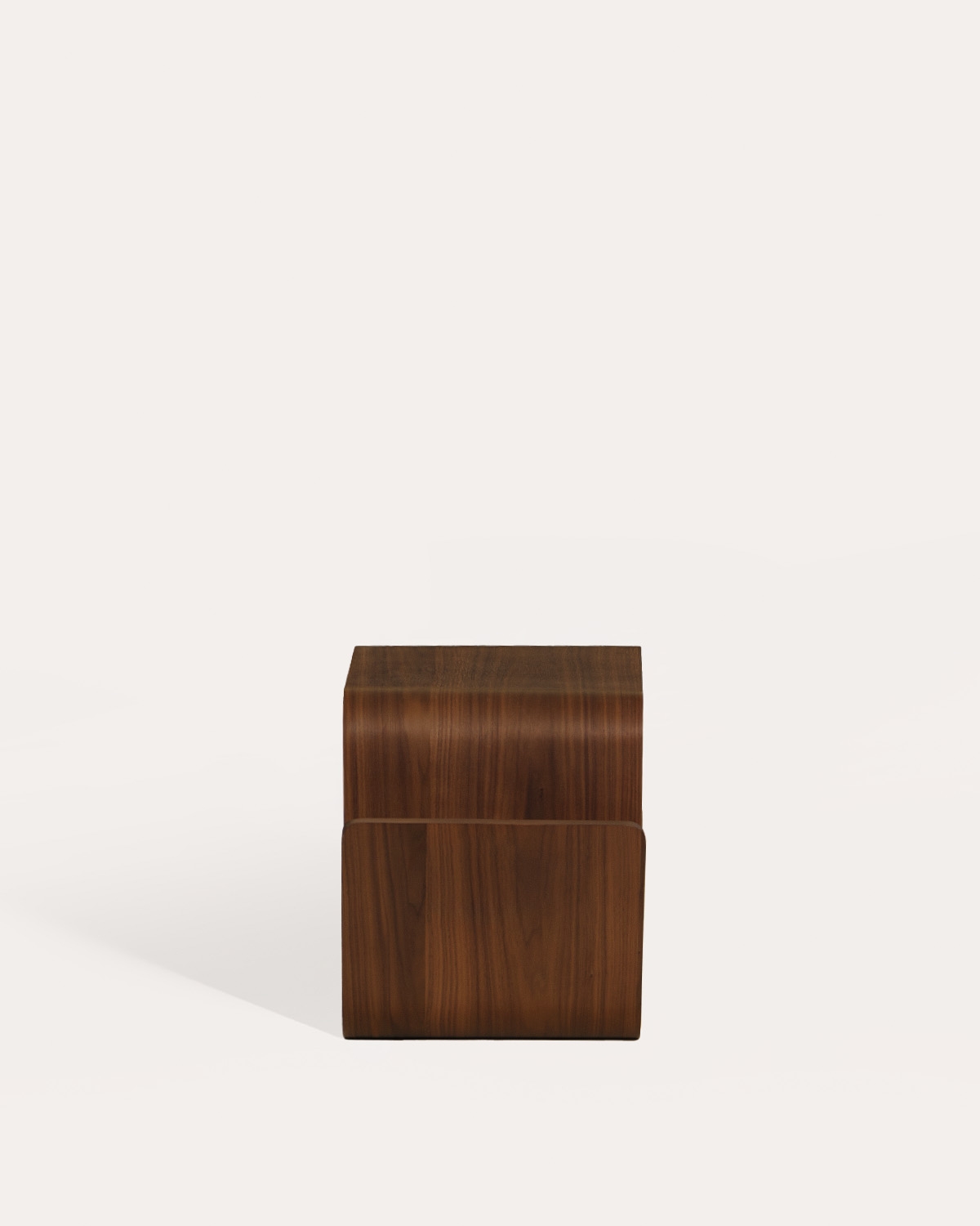Table d'appoint rectangulaire en bois 62x35 cm Shanger, image de la gelerie 5