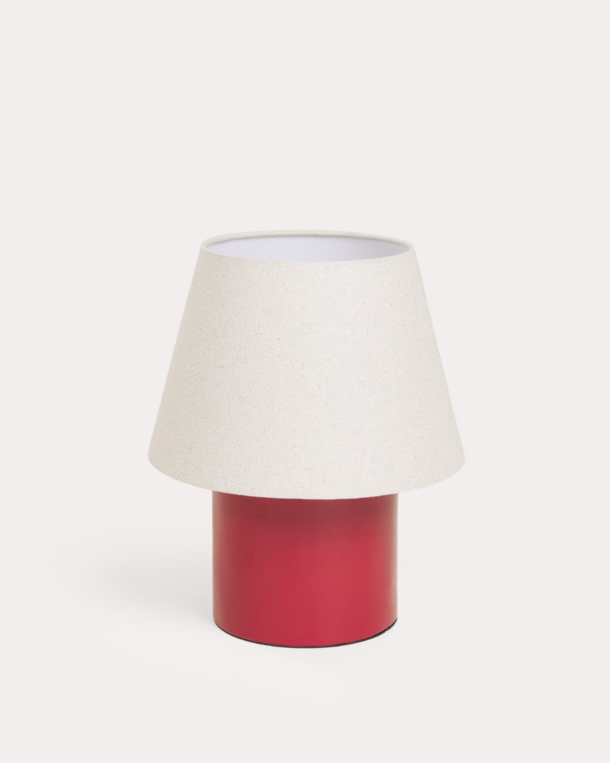 Lampe de table en céramique et tissu Haruo, image de la gelerie 7