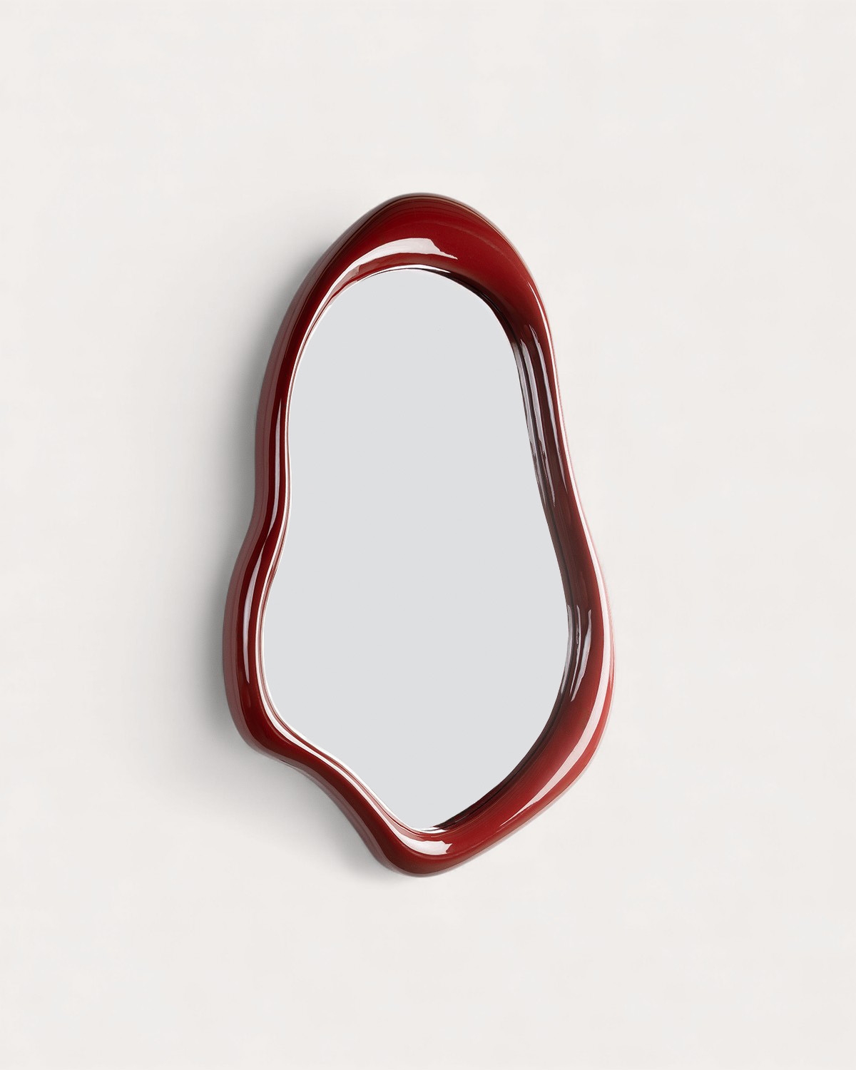 Miroir mural en bois et résine Lilos, image de la gelerie 1
