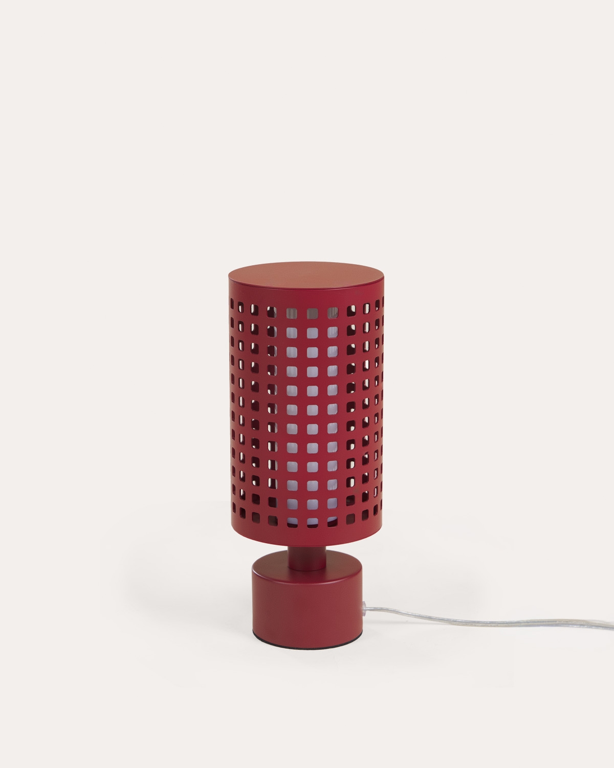 Lampe de table en métal Sovhery, image de la gelerie 1