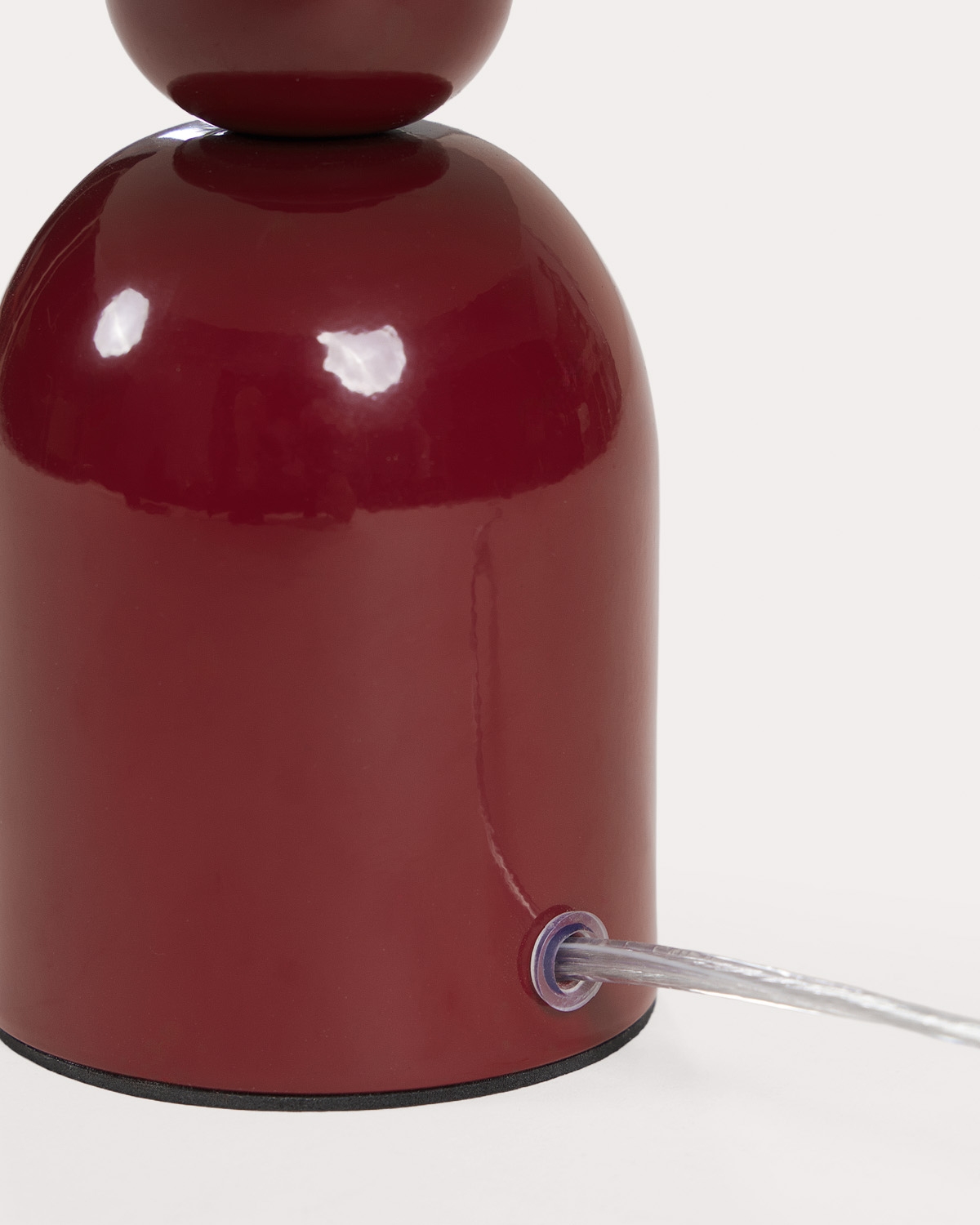 Lampe de table en métal Finhax, image de la gelerie 5