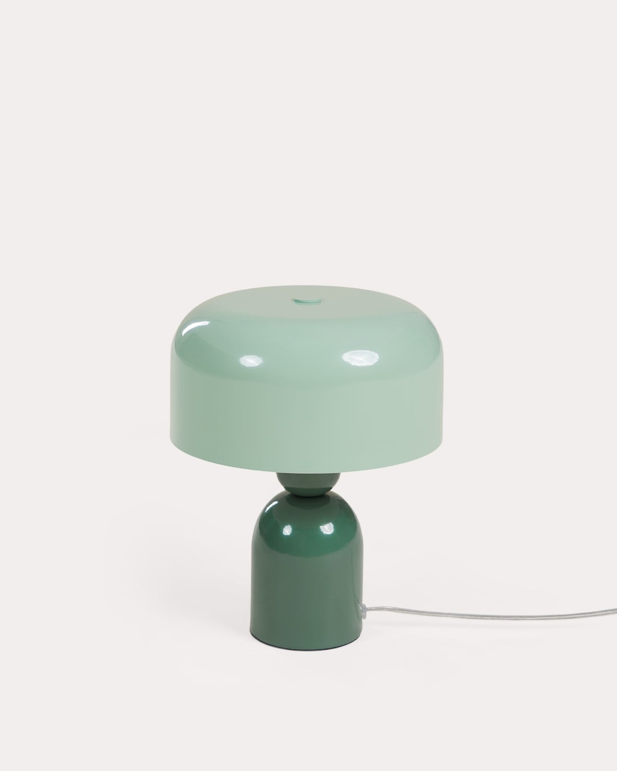 Lampe de table en métal Finhax, image de la gelerie 1