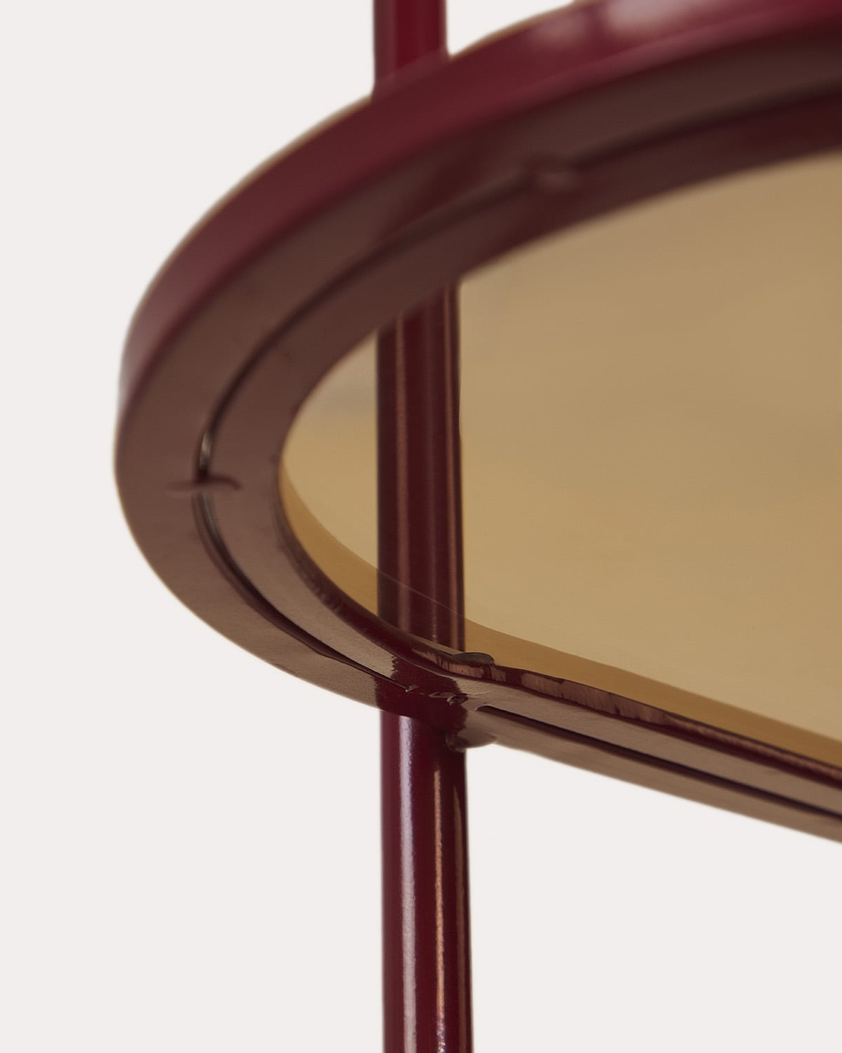 Étagère 190x85 cm en métal et verre trempé Yerry, image de la gelerie 6
