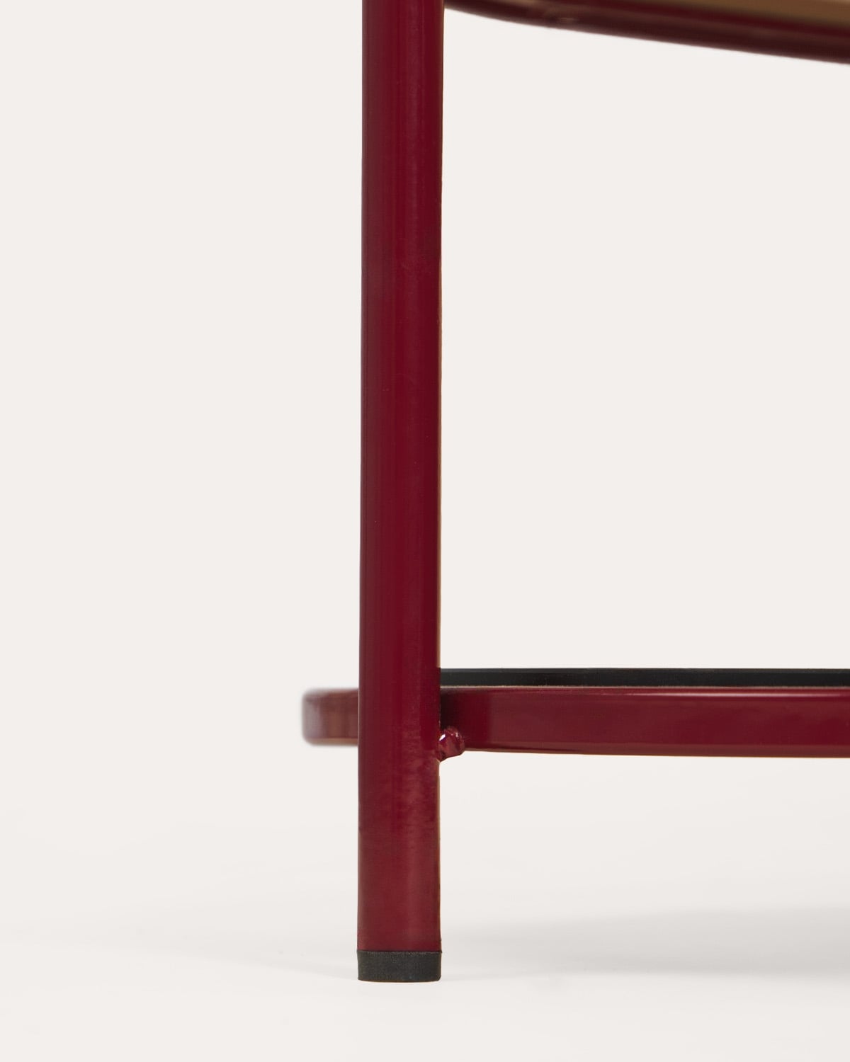 Étagère 190x85 cm en métal et verre trempé Yerry, image de la gelerie 8