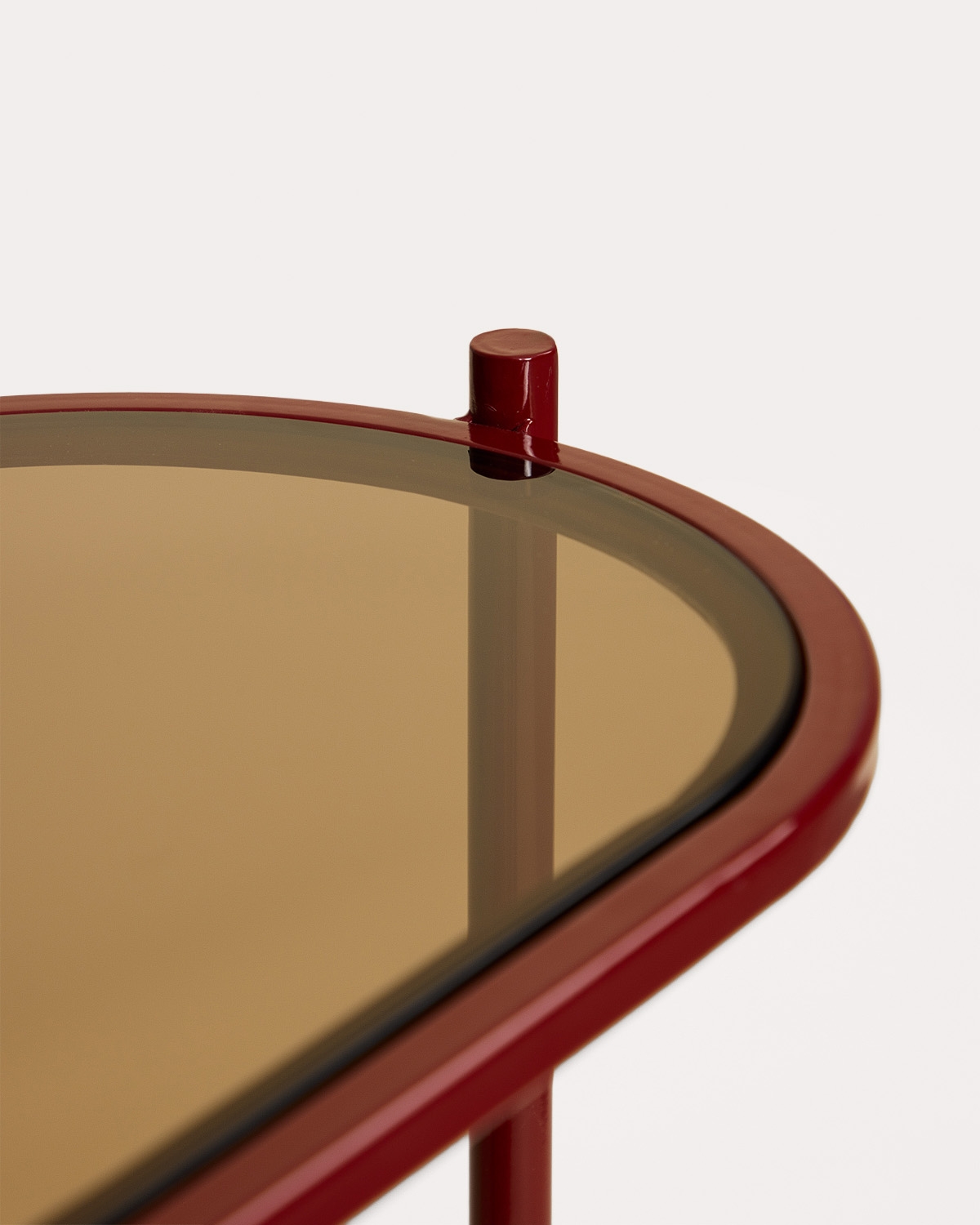 Étagère 80x85 cm en métal et verre trempé Yerry, image de la gelerie 7