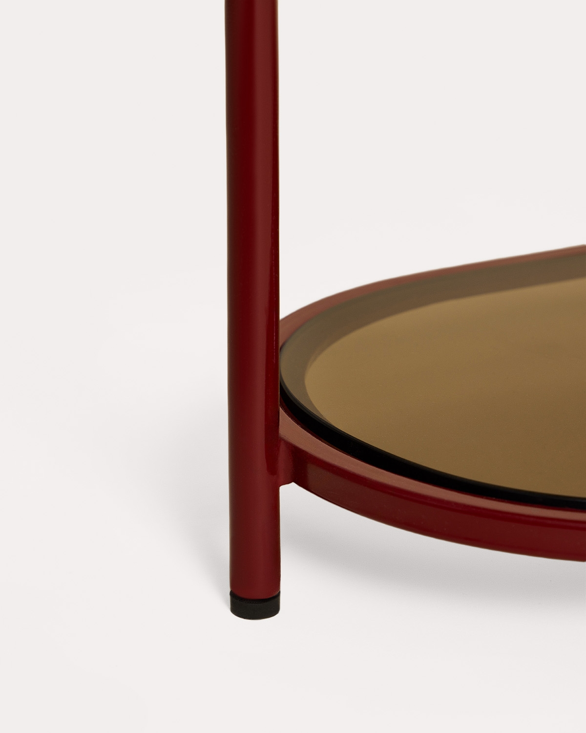 Étagère 80x85 cm en métal et verre trempé Yerry, image de la gelerie 8