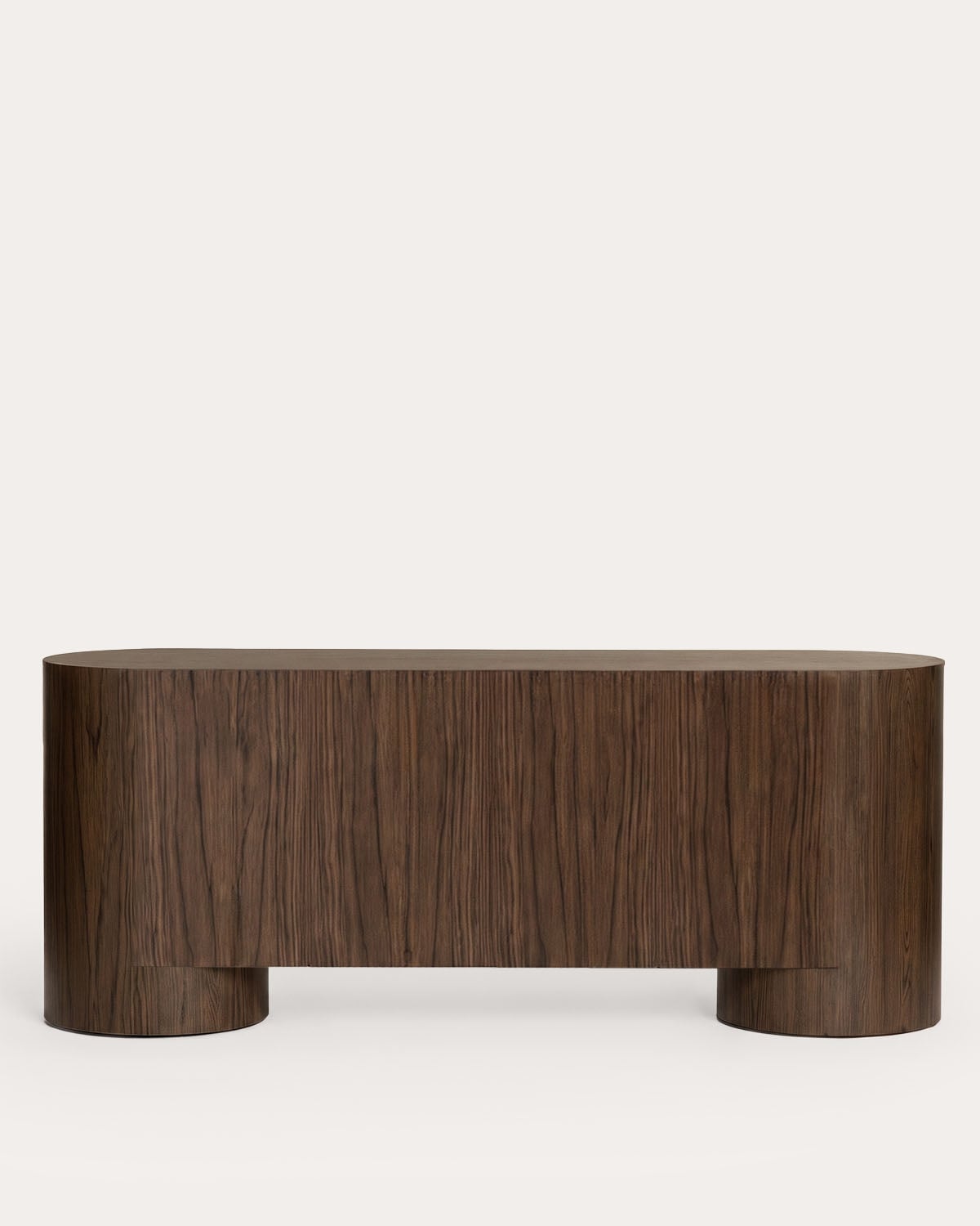 Buffet bas avec 2 tiroirs en bois Theda , image de la gelerie 4