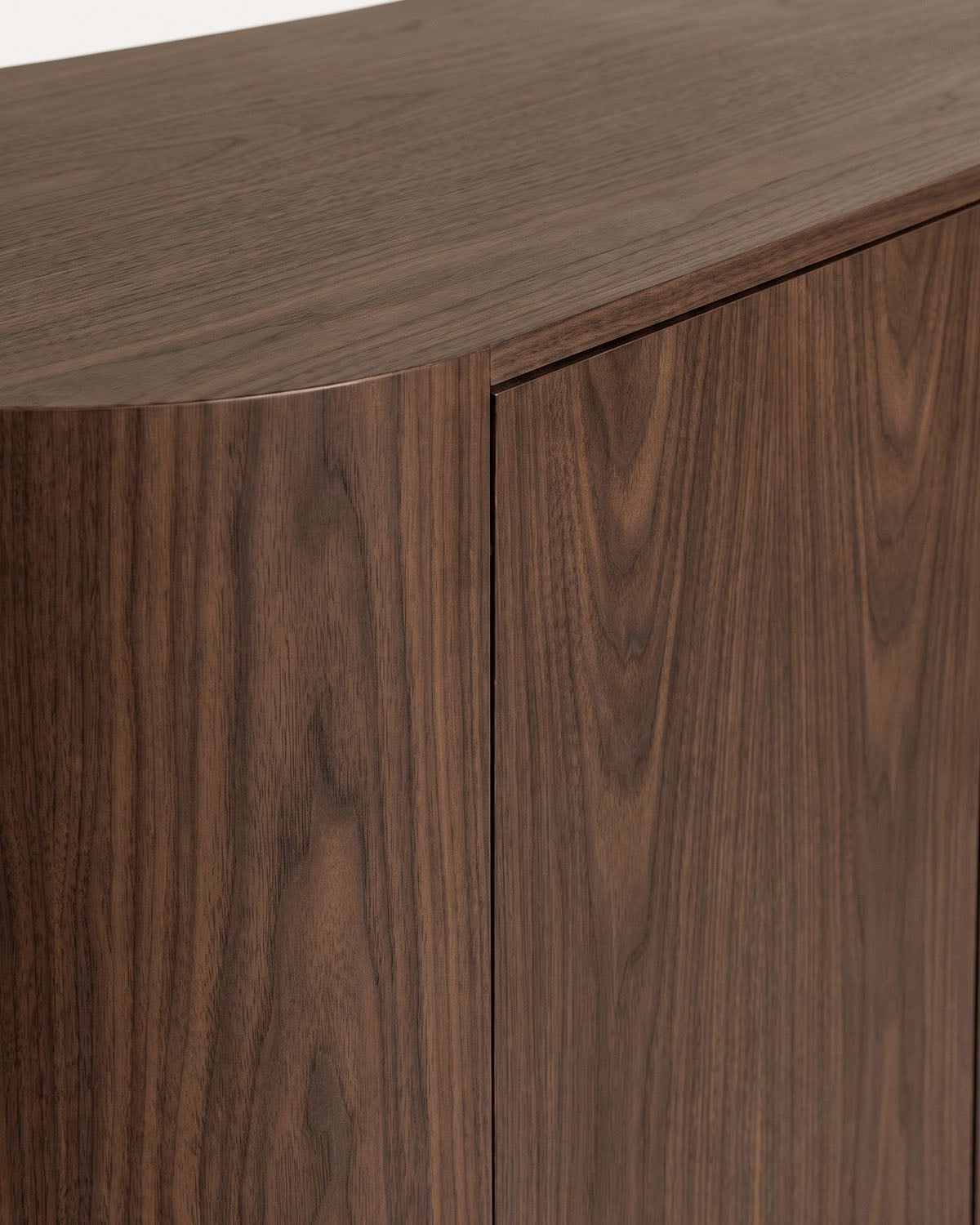 Buffet bas avec 2 tiroirs en bois Theda , image de la gelerie 7