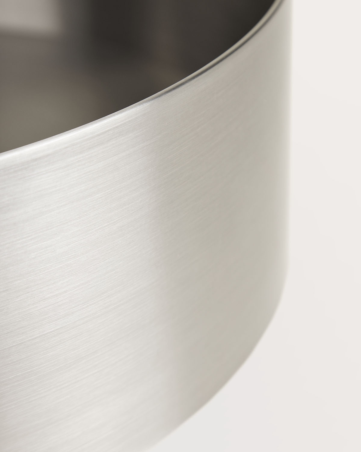 Lavabo rond Ø40 cm en métal Lovisa , image de la gelerie 5