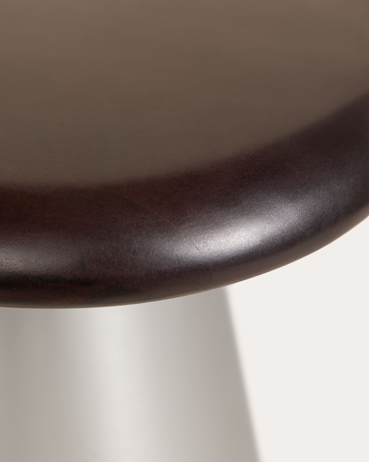 Table d'appoint carrée en métal 40x40 cm Geaxi, image de la gelerie 5