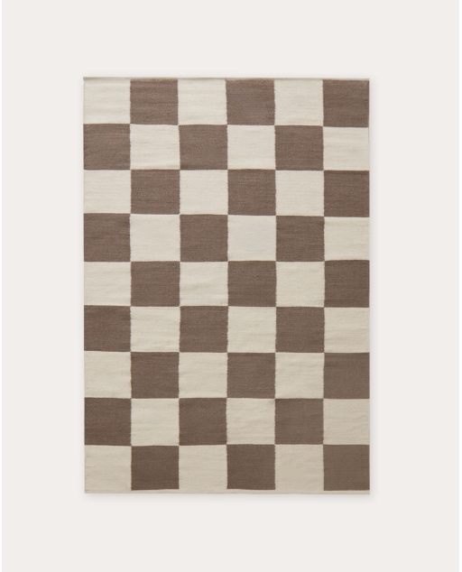Tapis rectangulaire 230x160 cm en laine Myla