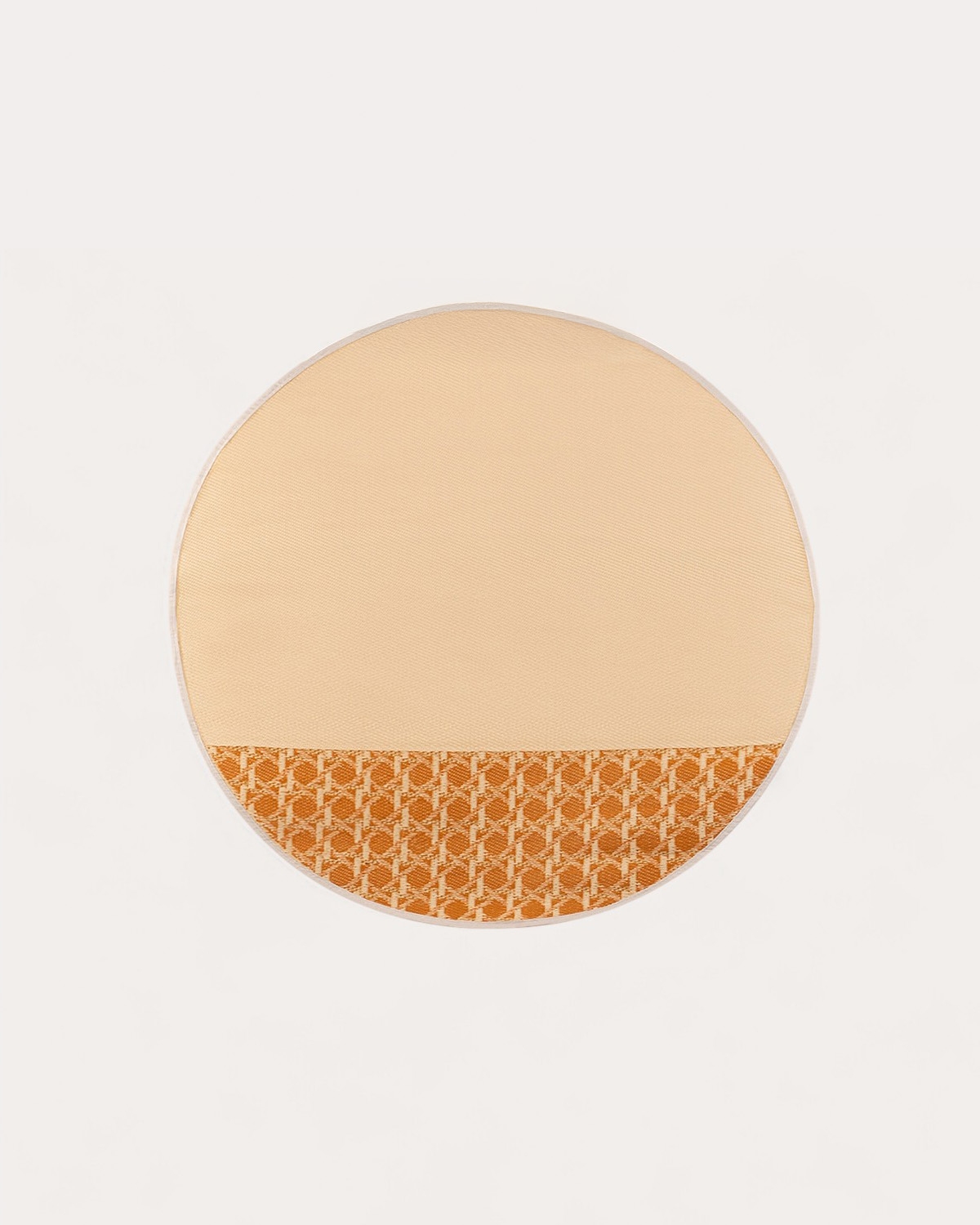 Tapis d'extérieur rond Ø150 cm en polypropylène Tramuntan, image de la gelerie 1